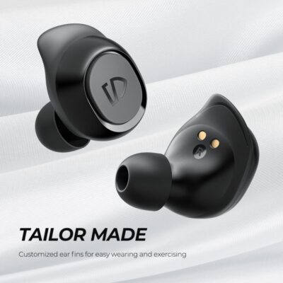 Tai nghe True Wireless SoundPEATS TrueFree 2, In-ear, Driver 6mm, Pin 20H, IPX7, Bluetooth 5.0, Mono Mode - Tai nghe <strong>SoundPEATS TrueFree 2</strong> thiết kế in-ear thể thao, driver 6mm, âm thanh sống động với codec SBC. Pin 4H (tai nghe), 20H (với hộp sạc), sạc USB-C. IPX7 chống nước, micro tích hợp, Bluetooth 5.0, hỗ trợ Mono Mode. Nút bấm vật lý điều khiển. Bảo hành 12 tháng, lý tưởng cho thể thao, nghe nhạc, đàm thoại.