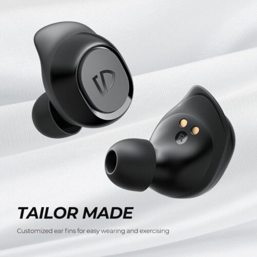 Tai nghe True Wireless SoundPEATS TrueFree 2, In-ear, Driver 6mm, Pin 20H, IPX7, Bluetooth 5.0, Mono Mode - Hình ảnh 5