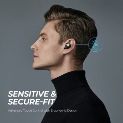 Tai nghe True Wireless SoundPEATS Truengine 3SE, In-ear, Dual Driver 6mm, Pin 30H, IPX5, Bluetooth 5.0, Game Mode, cVc 8.0 - <p dir="ltr" data-pm-slice="1 1 []">Tai nghe <strong>SoundPEATS Truengine 3SE</strong> thiết kế in-ear, dual driver 6mm, âm thanh Hi-Fi với codec aptX/SBC. Pin 6.5H (tai nghe), 30H (với hộp sạc), sạc USB-C. IPX5 chống nước, 4 mic cVc 8.0, Bluetooth 5.0, độ trễ thấp (Game Mode). Điều khiển cảm ứng nhạy. Bảo hành 12 tháng, lý tưởng cho thể thao, nghe nhạc, đàm thoại.</p>