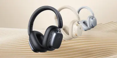 Tai Nghe Chống Ồn Không Dây Baseus Bowie H1s - ANC -46dB, Âm Thanh Hi-Res - Đắm chìm trong không gian âm nhạc của riêng bạn với tai nghe chống ồn cao cấp <strong>Baseus Bowie H1s</strong>. Với công nghệ chống ồn chủ động Hybrid ANC sâu đến -46dB, sản phẩm loại bỏ gần như hoàn toàn tạp âm từ môi trường, mang đến sự tĩnh lặng tuyệt đối. Thưởng thức chất âm chuẩn Hi-Res Audio chi tiết, sống động qua codec LDAC và công nghệ âm thanh không gian 360° đỉnh cao. Thiết kế công thái học siêu nhẹ, đệm tai êm ái cùng thời lượng pin lên đến 80 giờ cho phép bạn tận hưởng âm nhạc không giới hạn. <strong>Baseus Bowie H1s</strong> không chỉ là tai nghe, mà là tấm vé đưa bạn đến với thế giới âm thanh thuần khiết nhất.