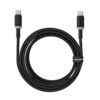 Cáp sạc nhanh hiệu Baseus Dura Series Type-C to Type-C 100W 2m - Mang âm nhạc đỉnh cao đến mọi nơi với loa Bluetooth di động <strong>Baseus AeQur 35 Pro</strong>. Với thiết kế "Air Portable" siêu nhỏ gọn và dây đeo tiện lợi, đây là người bạn đồng hành lý tưởng cho mọi chuyến đi. Đừng để kích thước đánh lừa bạn, loa mang đến chất âm 360° mạnh mẽ, sống động với dải bass uy lực nhờ công nghệ âm thanh tiên tiến. Chuẩn chống nước IPX5 giúp bạn tự tin sử dụng ngoài trời mà không lo mưa hay tia nước bắn. Kết nối hai loa với chế độ TWS để nhân đôi sức mạnh, tạo nên một sân khấu âm thanh thực thụ. Với thời lượng pin dài, <strong>Baseus AeQur 35 Pro</strong> sẵn sàng cho mọi cuộc vui, mọi hành trình của bạn.
