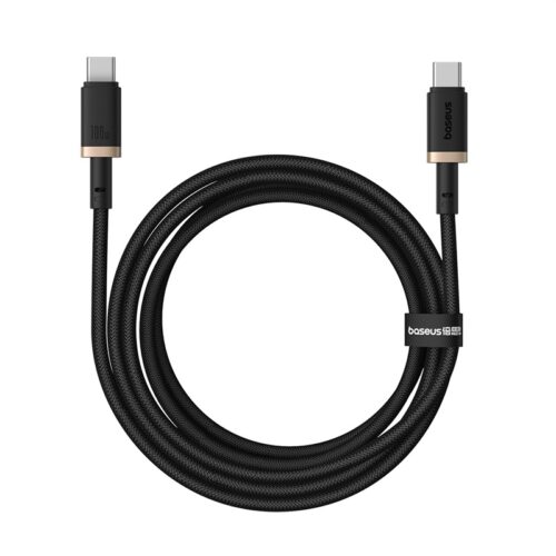 Cáp sạc nhanh hiệu Baseus Dura Series Type-C to Type-C 100W 2m