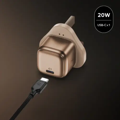 Cốc sạc 1 cổng 20W MOMAX UA8UK - Hình ảnh 4