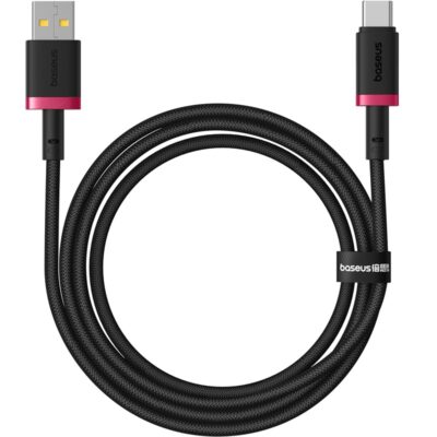 Cáp sạc nhanh hiệu Baseus Dura Series USB to Type-C 60W 1m