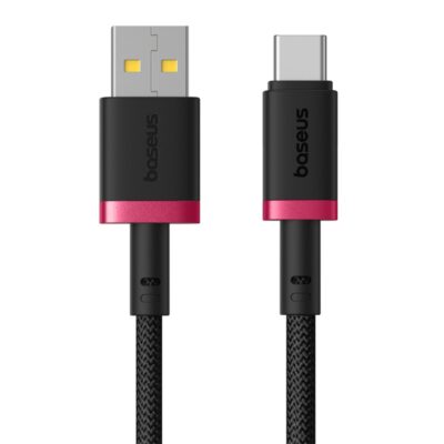 Cáp sạc nhanh hiệu Baseus Dura Series USB to Type-C 60W 2m - Tìm kiếm một sợi cáp vừa dài, vừa bền, vừa hỗ trợ sạc siêu nhanh cho điện thoại Android của bạn? <strong>Baseus Dura Series USB to Type-C</strong> dài 2m chính là câu trả lời. Được thiết kế để chịu được những điều kiện sử dụng khắc nghiệt nhất với lớp vỏ bện dù và khớp nối chống gãy, sợi cáp này đảm bảo độ bền vượt trội. Hỗ trợ công suất lên đến 60W (6A), sản phẩm tương thích hoàn hảo với các chuẩn sạc nhanh độc quyền như Huawei SuperCharge, OPPO VOOC, Xiaomi Turbo Charge. Với chiều dài 2m tiện lợi, <strong>Baseus Dura Series USB to Type-C</strong> mang đến sự tự do và tốc độ, là sự nâng cấp hoàn hảo cho sợi cáp gốc của bạn.