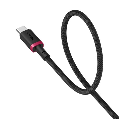 Cáp sạc nhanh hiệu Baseus Dura Series USB to Type-C 60W 2m - Hình ảnh 5