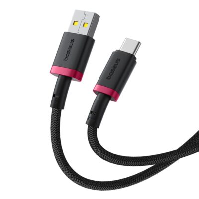 Cáp sạc nhanh hiệu Baseus Dura Series USB to Type-C 60W 2m - Tìm kiếm một sợi cáp vừa dài, vừa bền, vừa hỗ trợ sạc siêu nhanh cho điện thoại Android của bạn? <strong>Baseus Dura Series USB to Type-C</strong> dài 2m chính là câu trả lời. Được thiết kế để chịu được những điều kiện sử dụng khắc nghiệt nhất với lớp vỏ bện dù và khớp nối chống gãy, sợi cáp này đảm bảo độ bền vượt trội. Hỗ trợ công suất lên đến 60W (6A), sản phẩm tương thích hoàn hảo với các chuẩn sạc nhanh độc quyền như Huawei SuperCharge, OPPO VOOC, Xiaomi Turbo Charge. Với chiều dài 2m tiện lợi, <strong>Baseus Dura Series USB to Type-C</strong> mang đến sự tự do và tốc độ, là sự nâng cấp hoàn hảo cho sợi cáp gốc của bạn.
