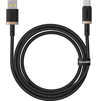 Cáp sạc nhanh hiệu Baseus Dura Series USB to Type-C 60W 2m - Tìm kiếm một sợi cáp vừa dài, vừa bền, vừa hỗ trợ sạc siêu nhanh cho điện thoại Android của bạn? <strong>Baseus Dura Series USB to Type-C</strong> dài 2m chính là câu trả lời. Được thiết kế để chịu được những điều kiện sử dụng khắc nghiệt nhất với lớp vỏ bện dù và khớp nối chống gãy, sợi cáp này đảm bảo độ bền vượt trội. Hỗ trợ công suất lên đến 60W (6A), sản phẩm tương thích hoàn hảo với các chuẩn sạc nhanh độc quyền như Huawei SuperCharge, OPPO VOOC, Xiaomi Turbo Charge. Với chiều dài 2m tiện lợi, <strong>Baseus Dura Series USB to Type-C</strong> mang đến sự tự do và tốc độ, là sự nâng cấp hoàn hảo cho sợi cáp gốc của bạn.