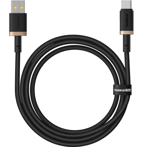Cáp sạc nhanh hiệu Baseus Dura Series USB to Type-C 60W 2m - Hình ảnh 10