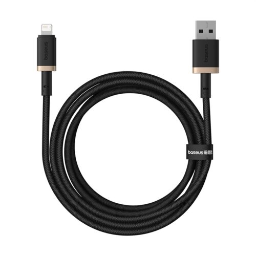 Cáp sạc nhanh hiệu Baseus Dura Series USB to iP 2.4A 2m