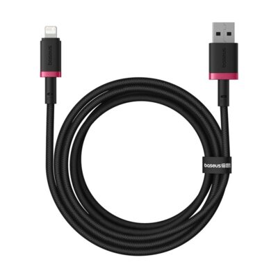Cáp sạc nhanh hiệu Baseus Dura Series USB to iP 2.4A 2m - Nói lời tạm biệt với những sợi cáp zin mỏng manh và ngắn cũn! Cáp sạc <strong>Baseus Dura Series USB to iP</strong> dài 2m là sự nâng cấp hoàn hảo, mang đến độ bền vượt trội và sự tiện lợi tối đa. Với lớp vỏ bện dù nylon và khớp nối được gia cố đặc biệt, sản phẩm chống gãy gập và chống rối hiệu quả. Hỗ trợ dòng sạc nhanh ổn định 2.4A, sợi cáp đảm bảo nạp năng lượng hiệu quả cho iPhone, iPad của bạn từ các nguồn sạc USB-A thông thường. Chiều dài 2m lý tưởng cho phép bạn thoải mái sử dụng thiết bị ở khoảng cách xa. Hãy đầu tư vào sự bền bỉ với <strong>Baseus Dura Series USB to iP</strong>.