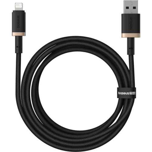 Cáp sạc nhanh hiệu Baseus Dura Series USB to iP 2.4A 2m - Hình ảnh 8