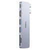 Thiết bị mở rộng hiệu Baseus UltraJoy Series 6-Port (Direct-Link Type)