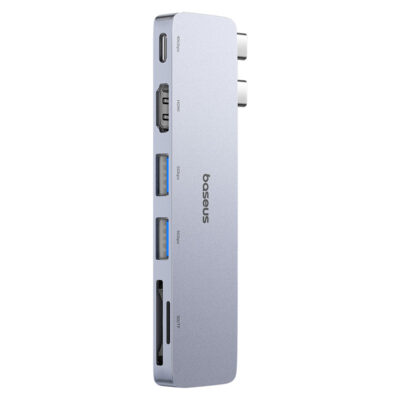 Thiết bị mở rộng hiệu Baseus UltraJoy Series 6-Port (Direct-Link Type)