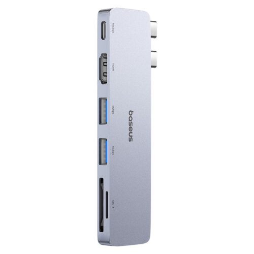 Thiết bị mở rộng hiệu Baseus UltraJoy Series 6-Port (Direct-Link Type)