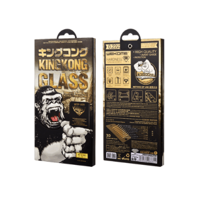 Kính Cường Lực KINGKONG WTP-009 3D Full Màn Hình, Chống Vân Tay, Siêu Cứng, không box