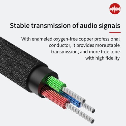 Cáp âm thanh hiệu Baseus Yiven (Male to male) M30 - Hình ảnh 9