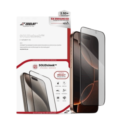 ZEELOT SOLIDsleek Privacy