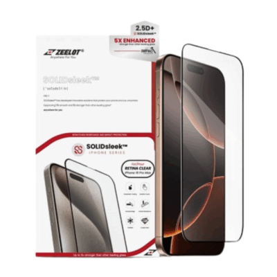 ZEELOT SOLIDsleek Retina Clear