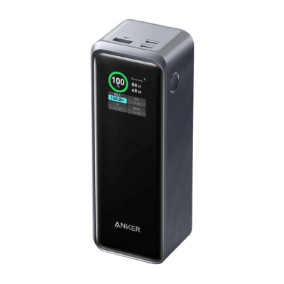 Pin Dự Phòng Anker A1340 – Pin Dự Phòng Anker Prime 27650mah 250W, điều khiển qua app, PD 140W, dành cho laptop, điện thoại A1340