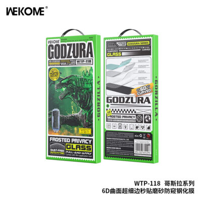 Kính Cường Lực Godzura WTP-118 Chống Nhìn Trộm, Trong Suốt, Chống Bám Vân Tay