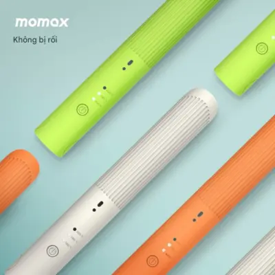 Máy duỗi tóc không dây MOMAX HL17 mini 1-Care Styler - Tạo kiểu tóc thẳng mượt, hoàn hảo mọi lúc mọi nơi với <strong>Máy duỗi tóc không dây MOMAX HL17</strong> mini 1-Care Styler. Thiết kế không dây siêu nhỏ gọn và nhẹ, <strong>MOMAX HL17</strong> lý tưởng để mang theo khi đi làm, đi du lịch hoặc cho những lần chỉnh sửa nhanh. Công nghệ làm nóng tiên tiến (thường là gốm) giúp làm nóng nhanh và bảo vệ tóc. Pin sạc tích hợp cung cấp đủ năng lượng cho các lần tạo kiểu. An toàn, tiện dụng và hiệu quả, <strong>Máy duỗi tóc không dây MOMAX HL17</strong> là phụ kiện làm đẹp không thể thiếu của bạn.