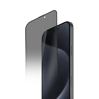 Kính cường lực MOMAX PZAP24DIV Glass Pro+ Privacy HD bảo vệ màn hình cho iPhone 16 Series - Bảo vệ màn hình iPhone 16 Series của bạn khỏi ánh nhìn tò mò và những va chạm không mong muốn với <strong>Kính cường lực MOMAX PZAP24DIV</strong> Glass Pro+ Privacy HD. Công nghệ Privacy giúp màn hình chỉ hiển thị rõ cho người nhìn trực diện, bảo vệ thông tin cá nhân ở nơi công cộng. Chất liệu Glass Pro+ siêu bền chống trầy xước và va đập hiệu quả. Độ trong suốt HD mang lại trải nghiệm hiển thị sắc nét cho riêng bạn. Dễ dàng lắp đặt, chống bám vân tay. Hãy trang bị <strong>Kính cường lực MOMAX PZAP24DIV</strong> để an tâm sử dụng iPhone 16 mọi lúc mọi nơi mà không lo bị xem trộm hay màn hình bị hư hại.