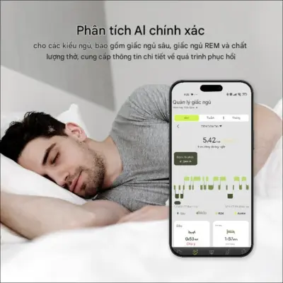 Nhẫn thông minh MOMAX SG2S theo dõi sức khoẻ đa chức năng 1-Sense - Theo dõi sức khỏe của bạn một cách kín đáo và liên tục với <strong>Nhẫn thông minh MOMAX SG2S</strong> 1-Sense. Thiết bị đeo nhỏ gọn và tối giản này theo dõi nhiều chỉ số sức khỏe quan trọng như nhịp tim, giấc ngủ, hoạt động hàng ngày... Công nghệ 1-Sense của <strong>MOMAX SG2S</strong> mang đến dữ liệu chính xác và đáng tin cậy. Pin lâu dài, chống nước, và thiết kế thoải mái khi đeo cả ngày lẫn đêm. Với <strong>Nhẫn thông minh MOMAX SG2S</strong>, bạn sẽ hiểu rõ hơn về cơ thể mình, từ đó đưa ra những điều chỉnh cần thiết để nâng cao sức khỏe và chất lượng cuộc sống.