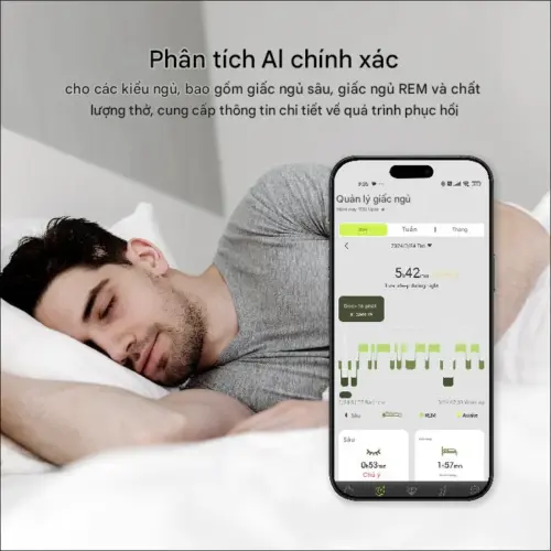 Nhẫn thông minh MOMAX SG2S theo dõi sức khoẻ đa chức năng  1-Sense - Hình ảnh 12