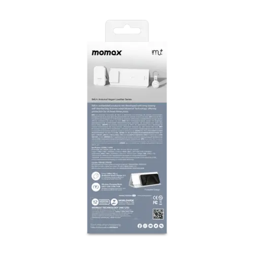 Tấm sạc nhanh không dây MOMAX QM3W Q. Bàn di chuột không dây 30W - Hình ảnh 6