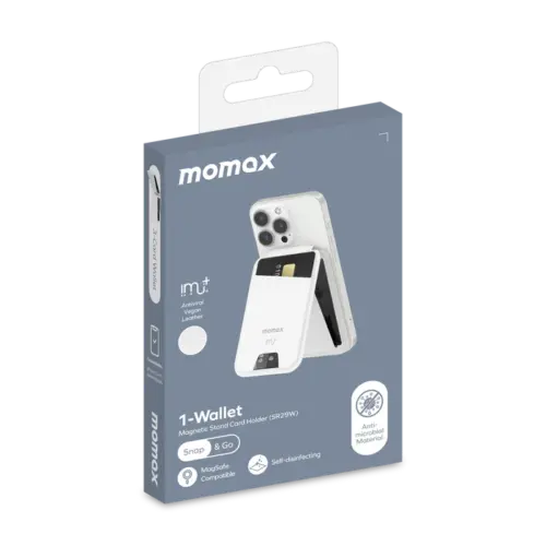 Ví đựng thẻ từ MOMAX SR29W bằng da thuần chay có chân đế - Hình ảnh 8