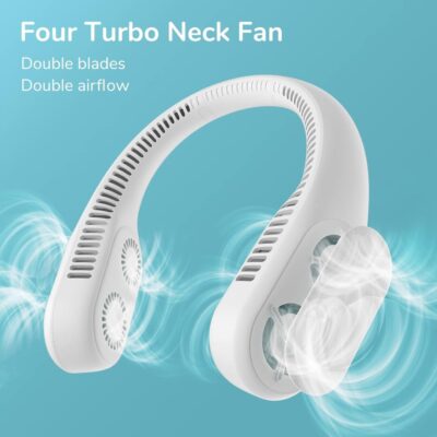 Quạt Đeo Cổ Không Cánh JISULIFE FA12R - Công Nghệ Tuabin Đôi, Pin 4000mAh Dùng 7H, 3 Tốc Độ Gió Mát Lạnh Tức Thì - Hàng Chính Hãng - Giải phóng đôi tay, đánh bay nóng bức mùa hè với quạt đeo cổ không cánh <strong>JISULIFE FA12R</strong>! Sản phẩm là sự kết hợp hoàn hảo giữa thiết kế thời trang và công nghệ làm mát tuabin đôi đột phá, tạo ra luồng gió 360 độ mạnh mẽ mà vẫn êm ái. Với pin dung lượng 4000mAh, quạt cho thời gian sử dụng liên tục lên đến 7 giờ, đồng hành cùng bạn suốt ngày dài. Thiết kế không cánh độc đáo đảm bảo an toàn tuyệt đối, không lo vướng tóc. Trọng lượng siêu nhẹ chỉ 340g và chất liệu silicone thân thiện với da giúp bạn đeo thoải mái cả ngày. Hãy sở hữu ngay <strong>JISULIFE FA12R</strong> để tận hưởng sự mát mẻ, tiện lợi và đẳng cấp mọi lúc mọi nơi!