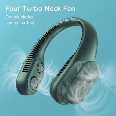 Quạt Đeo Cổ Không Cánh JISULIFE FA12R - Công Nghệ Tuabin Đôi, Pin 4000mAh Dùng 7H, 3 Tốc Độ Gió Mát Lạnh Tức Thì - Hàng Chính Hãng - Giải phóng đôi tay, đánh bay nóng bức mùa hè với quạt đeo cổ không cánh <strong>JISULIFE FA12R</strong>! Sản phẩm là sự kết hợp hoàn hảo giữa thiết kế thời trang và công nghệ làm mát tuabin đôi đột phá, tạo ra luồng gió 360 độ mạnh mẽ mà vẫn êm ái. Với pin dung lượng 4000mAh, quạt cho thời gian sử dụng liên tục lên đến 7 giờ, đồng hành cùng bạn suốt ngày dài. Thiết kế không cánh độc đáo đảm bảo an toàn tuyệt đối, không lo vướng tóc. Trọng lượng siêu nhẹ chỉ 340g và chất liệu silicone thân thiện với da giúp bạn đeo thoải mái cả ngày. Hãy sở hữu ngay <strong>JISULIFE FA12R</strong> để tận hưởng sự mát mẻ, tiện lợi và đẳng cấp mọi lúc mọi nơi!