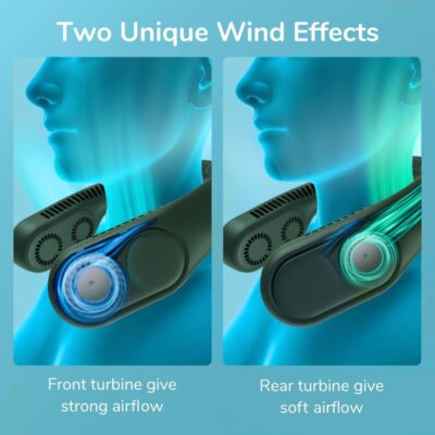 Quạt Đeo Cổ Không Cánh JISULIFE FA12R - Công Nghệ Tuabin Đôi, Pin 4000mAh Dùng 7H, 3 Tốc Độ Gió Mát Lạnh Tức Thì - Hàng Chính Hãng - Giải phóng đôi tay, đánh bay nóng bức mùa hè với quạt đeo cổ không cánh <strong>JISULIFE FA12R</strong>! Sản phẩm là sự kết hợp hoàn hảo giữa thiết kế thời trang và công nghệ làm mát tuabin đôi đột phá, tạo ra luồng gió 360 độ mạnh mẽ mà vẫn êm ái. Với pin dung lượng 4000mAh, quạt cho thời gian sử dụng liên tục lên đến 7 giờ, đồng hành cùng bạn suốt ngày dài. Thiết kế không cánh độc đáo đảm bảo an toàn tuyệt đối, không lo vướng tóc. Trọng lượng siêu nhẹ chỉ 340g và chất liệu silicone thân thiện với da giúp bạn đeo thoải mái cả ngày. Hãy sở hữu ngay <strong>JISULIFE FA12R</strong> để tận hưởng sự mát mẻ, tiện lợi và đẳng cấp mọi lúc mọi nơi!