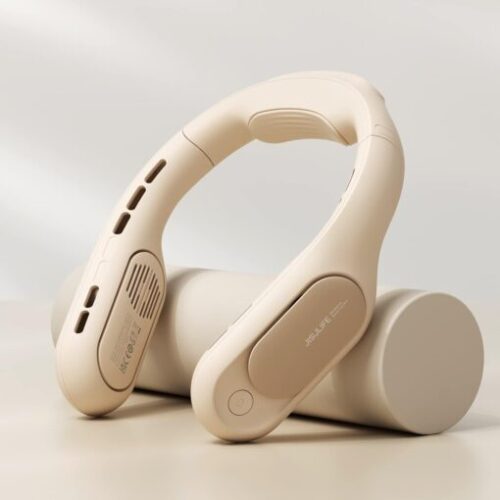 Quạt Đeo Cổ Không Cánh JISULIFE FA35 Pin 4500mAh, 4 Cấp Gió, Làm Mát 360° - Hình ảnh 2