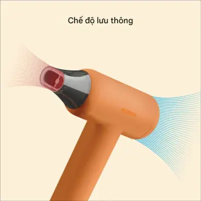 Máy sấy tóc MOMAX HL13U ion siêu tốc 1-Care Hair Mini - Trải nghiệm sấy tóc nhanh chóng, hiệu quả và bảo vệ tóc tối ưu với <strong>Máy sấy tóc MOMAX HL13U</strong> Ion Siêu Tốc 1-Care Hair Mini. Thiết bị này kết hợp công suất mạnh mẽ của động cơ siêu tốc với công nghệ ion tiên tiến, giúp tóc khô nhanh hơn, giảm xơ rối và tăng độ bóng mượt. Thiết kế "Mini" nhỏ gọn, nhẹ nhàng, lý tưởng để mang theo khi du lịch hoặc sử dụng hàng ngày tại nhà. <strong>MOMAX HL13U</strong> cung cấp nhiều chế độ nhiệt và gió, cùng tính năng an toàn vượt trội. Với <strong>Máy sấy tóc MOMAX HL13U</strong>, bạn sẽ có mái tóc óng mượt, chắc khỏe mọi lúc mọi nơi.