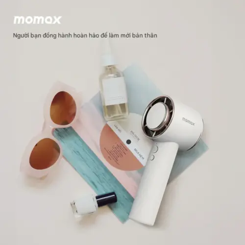Quạt làm mát di động MOMAX IF15 Ultra Freeze Icy - Hình ảnh 9