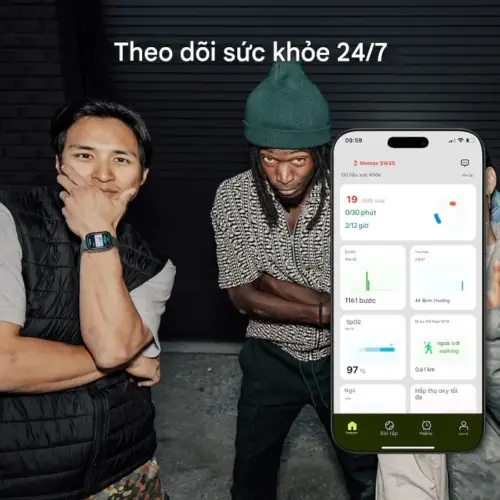 Đồng hồ thông minh MOMAX SW3S 1-Wear+ Pro - Hình ảnh 4