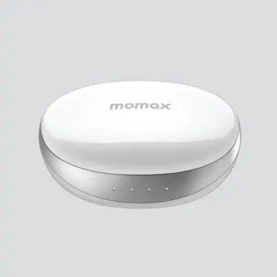Tai nghe không dây MOMAX BT11 Pills Lite 3 - Tận hưởng âm nhạc, podcast và cuộc gọi rảnh tay một cách thoải mái và tiện lợi với <strong>Tai nghe không dây MOMAX BT11</strong> Pills Lite 3. Công nghệ True Wireless Stereo mang đến trải nghiệm nghe nhạc không dây hoàn toàn. Thiết kế nhỏ gọn, vừa vặn tai, mang lại cảm giác đeo thoải mái ngay cả khi sử dụng trong thời gian dài. <strong>MOMAX BT11</strong> cung cấp chất lượng âm thanh sống động, kết nối Bluetooth ổn định. Thời lượng pin ấn tượng của tai nghe và hộp sạc đủ cho cả ngày sử dụng. Với <strong>Tai nghe không dây MOMAX BT11</strong>, bạn sẽ luôn được đắm chìm trong thế giới âm thanh của riêng mình.