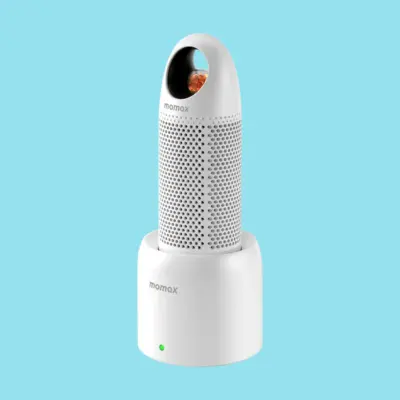 Bộ máy hút ẩm tái sử dụng MOMAX AP12 Fresh 360 Max - Bảo vệ không gian của bạn khỏi ẩm mốc và mùi hôi khó chịu với <strong>Bộ máy hút ẩm tái sử dụng MOMAX AP12</strong> Fresh 360 Max. Sử dụng các hạt hút ẩm tiên tiến, <strong>MOMAX AP12</strong> hấp thụ độ ẩm dư thừa hiệu quả trong tủ quần áo, tủ giày, ngăn kéo, tủ sách, hộp lưu trữ... Đặc biệt, sản phẩm có thể tái sử dụng nhiều lần chỉ bằng cách sấy khô hạt hút ẩm (thường đi kèm bộ sạc/đế sấy), tiết kiệm chi phí và thân thiện môi trường. Thiết kế nhỏ gọn, không dây, <strong>MOMAX AP12</strong> có thể đặt ở mọi nơi. Với <strong>Bộ máy hút ẩm MOMAX AP12</strong>, không gian của bạn sẽ luôn khô ráo, thoáng đãng và sạch mùi.