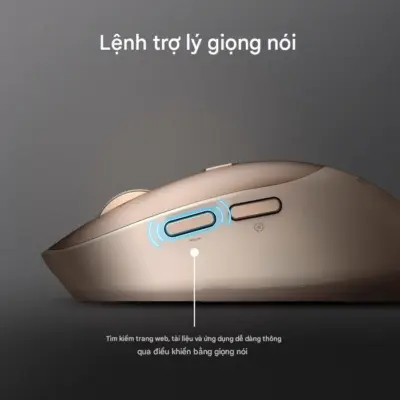 Chuột không dây MOMAX MS02L2 sạc lại được hỗ trợ bởi AI 1-Folio - Nâng cao hiệu suất làm việc và trải nghiệm điều khiển mượt mà với <strong>Chuột không dây MOMAX MS02L2</strong> 1-Folio. Đây là chiếc chuột không dây hiện đại, hỗ trợ sạc lại tiện lợi, giúp bạn loại bỏ sự phụ thuộc vào pin dùng một lần. Điểm nổi bật là khả năng hỗ trợ bởi AI (Trí tuệ nhân tạo), mang đến những tính năng thông minh nâng cao trải nghiệm sử dụng. Thiết kế 1-Folio gọn nhẹ, dễ dàng mang theo bên mình. Độ chính xác cao và khả năng kết nối ổn định biến <strong>MOMAX MS02L2</strong> thành công cụ lý tưởng cho công việc và giải trí. Sở hữu ngay <strong>Chuột không dây MOMAX MS02L2</strong> để trải nghiệm sự khác biệt.