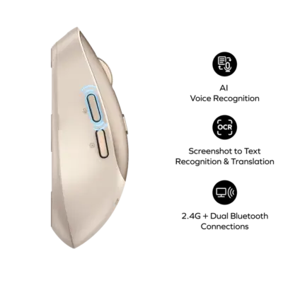 Chuột không dây MOMAX MS02L2 sạc lại được hỗ trợ bởi AI 1-Folio - Nâng cao hiệu suất làm việc và trải nghiệm điều khiển mượt mà với <strong>Chuột không dây MOMAX MS02L2</strong> 1-Folio. Đây là chiếc chuột không dây hiện đại, hỗ trợ sạc lại tiện lợi, giúp bạn loại bỏ sự phụ thuộc vào pin dùng một lần. Điểm nổi bật là khả năng hỗ trợ bởi AI (Trí tuệ nhân tạo), mang đến những tính năng thông minh nâng cao trải nghiệm sử dụng. Thiết kế 1-Folio gọn nhẹ, dễ dàng mang theo bên mình. Độ chính xác cao và khả năng kết nối ổn định biến <strong>MOMAX MS02L2</strong> thành công cụ lý tưởng cho công việc và giải trí. Sở hữu ngay <strong>Chuột không dây MOMAX MS02L2</strong> để trải nghiệm sự khác biệt.
