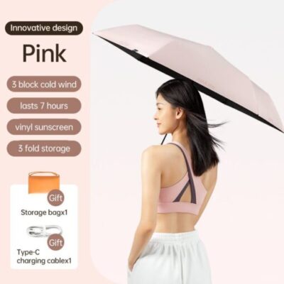 Dù đa năng tích hợp quạt Jisulife FA52 Chống nắng UPF 50+, Chống gió và mưa , Quạt di động 2500mAh - Bảo Hành 12 Tháng - Đi dưới trời nắng gắt hay những cơn mưa bất chợt sẽ không còn là nỗi ám ảnh. Hãy tưởng tượng bạn có một chiếc ô không chỉ che chắn hoàn hảo mà còn tạo ra một làn gió mát lạnh sảng khoái ngay dưới vòm dù. Đó chính là trải nghiệm mà <strong>Dù đa năng tích hợp quạt Jisulife FA52 Chống nắng UPF 50+</strong> mang lại. Với khả năng chống tia UV vượt trội (UPF 50+), chống thấm nước và kháng gió mạnh mẽ, sản phẩm này là người vệ sĩ toàn diện. Điểm nhấn đột phá là chiếc quạt di động 2500mAh tích hợp, giúp bạn luôn mát mẻ và thoải mái. Đây không chỉ là một chiếc dù, mà là một giải pháp thời tiết thông minh cho cuộc sống năng động.