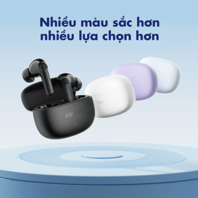 Tai nghe Bluetooth Earfun Air Life - Trải nghiệm sự tự do và bền bỉ suốt cả ngày dài với tai nghe Bluetooth <strong>Earfun Air Life</strong>. Được thiết kế công thái học siêu nhẹ, tai nghe mang lại cảm giác đeo thoải mái, vừa vặn hoàn hảo cho mọi hoạt động từ làm việc, học tập đến tập luyện. Với tổng thời lượng pin lên đến 30 giờ và công nghệ 4 micro chống ồn tiên tiến, mọi cuộc gọi của bạn sẽ luôn trong trẻo và rõ ràng. Chuẩn chống nước IPX7 giúp bạn tự tin sử dụng trong mọi điều kiện thời tiết. <strong>Earfun Air Life</strong> là sự lựa chọn lý tưởng cho những ai tìm kiếm một người bạn đồng hành âm thanh đáng tin cậy, cân bằng giữa hiệu suất và sự thoải mái cho cuộc sống năng động.