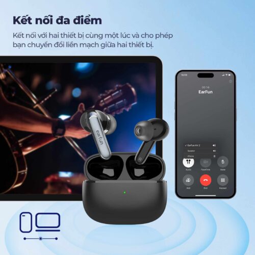 Tai nghe Bluetooth Earfun Air 2 - Hình ảnh 6