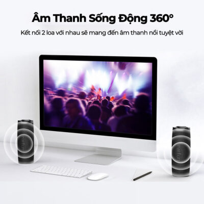 Loa Bluetooth Earfun Uboom Slim - Khám phá sự kết hợp hoàn hảo giữa thiết kế thanh lịch và âm thanh sống động với loa Bluetooth <strong>Earfun Uboom Slim</strong>. Với độ mỏng ấn tượng và bề mặt phủ vải cao cấp, chiếc loa này là một nét chấm phá tinh tế cho mọi không gian sống hiện đại. Dù có thân hình mảnh mai, loa vẫn mang đến công suất 20W mạnh mẽ cùng chất âm stereo trong trẻo, cân bằng. Chuẩn chống nước IPX7, thời lượng pin lên đến 18 giờ và khả năng ghép đôi stereo giúp bạn tự do tận hưởng âm nhạc ở bất cứ đâu, từ phòng khách đến những buổi dã ngoại. <strong>Earfun Uboom Slim</strong> là lựa chọn lý tưởng cho những ai yêu cái đẹp và không muốn thỏa hiệp về chất lượng âm thanh.