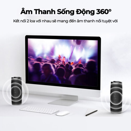 Loa Bluetooth Earfun Uboom Slim - Hình ảnh 5