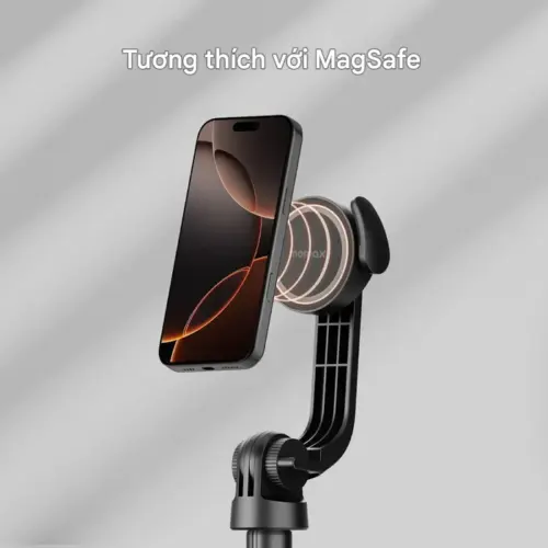 Gậy tự sướng ba chân từ tính MOMAX KM17D Snap Pole có điều khiển từ xa không dây - Hình ảnh 4