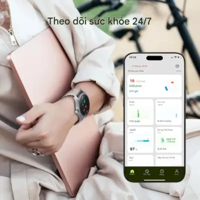 Đồng hồ thông minh MOMAX SW2S - Nâng cao chất lượng cuộc sống và theo dõi sức khỏe của bạn mỗi ngày với <strong>Đồng hồ thông minh MOMAX SW2S</strong>. Thiết bị đeo tay đa chức năng này là trợ thủ đắc lực cho mọi hoạt động, từ tập luyện thể thao đến quản lý thông báo. <strong>MOMAX SW2S</strong> theo dõi nhịp tim, giấc ngủ, mức độ oxy trong máu (SpO2) và hàng loạt chỉ số quan trọng khác. Khả năng nghe gọi trực tiếp qua Bluetooth, nhận thông báo ứng dụng, và điều khiển nhạc mang lại sự tiện lợi tối đa. Với thiết kế thời trang, pin bền bỉ và khả năng chống nước, <strong>Đồng hồ thông minh MOMAX SW2S</strong> là lựa chọn hoàn hảo cho lối sống năng động và hiện đại.