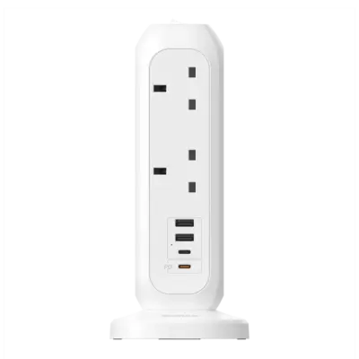 Ổ cắm điện 11 ổ cắm MOMAX US11UK OnePlug có cổng USB - Giải quyết mọi vấn đề thiếu ổ cắm với <strong>Ổ cắm điện MOMAX US11UK</strong> OnePlug. Thiết kế hiện đại tích hợp tới 11 ổ cắm chuẩn UK cùng các cổng sạc USB tiện lợi (có thể hỗ trợ sạc nhanh tùy phiên bản). <strong>MOMAX US11UK</strong> cho phép bạn cấp nguồn và sạc đồng thời cho hàng loạt thiết bị, từ đồ gia dụng đến smartphone, tablet. Tích hợp các tính năng bảo vệ an toàn tiên tiến, <strong>Ổ cắm điện MOMAX US11UK</strong> mang đến sự an tâm tuyệt đối. Đây là giải pháp năng lượng toàn diện cho gia đình, văn phòng, hoặc các khu vực cần nhiều điểm cấp nguồn.